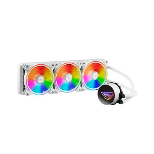 75261292 Kit Watercooling AIO Adata XPG Levante X RGB - 360mm (Blanc)