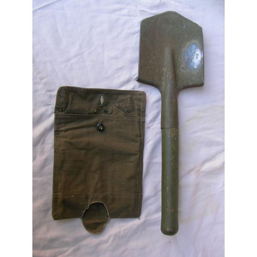 Ww2 Russie Pelle Militaire Russe Daté 1944 Et Son Étui Porte Pelle Avec Marquages 39-45