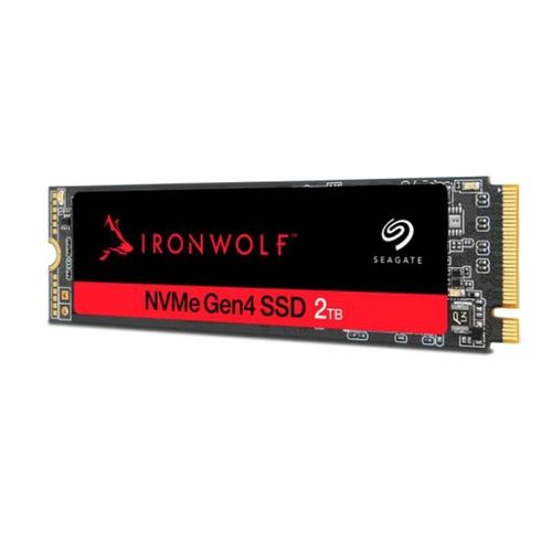 Seagate IronWolf 525 ZP2000NM3A002 - SSD - 2 To - interne - M.2 2280 - PCIe 4.0 x4 (NVMe) - avec 3 ans de Seagate Rescue Data Recovery