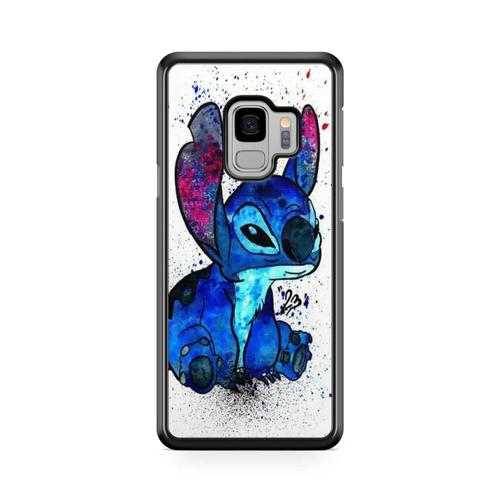 Coque Pour Samsung Galaxy A8 2018 Stitch Personnage Disney Cute Lilo Et Stitch