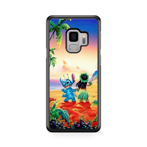 Coque Pour Samsung Galaxy A8 2018 Stitch Personnage Disney Cute Lilo Et Stitch