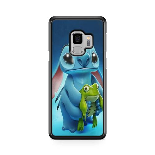 Coque Pour Samsung Galaxy A8 2018 Stitch Personnage Disney Cute Lilo Et Stitch