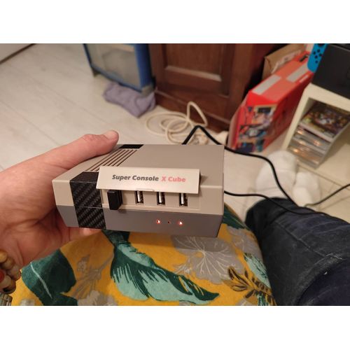 Console Retrogaming Enormément De Jeux