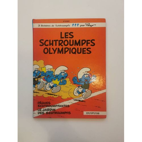 Les Schtroumpfs Olympiques Eo 1983