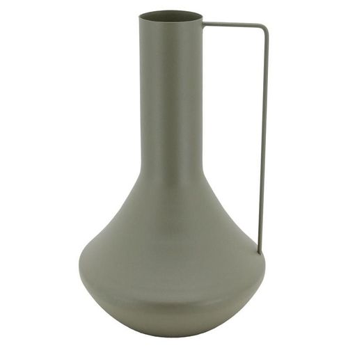 Vase en métal MELTIK Kaki