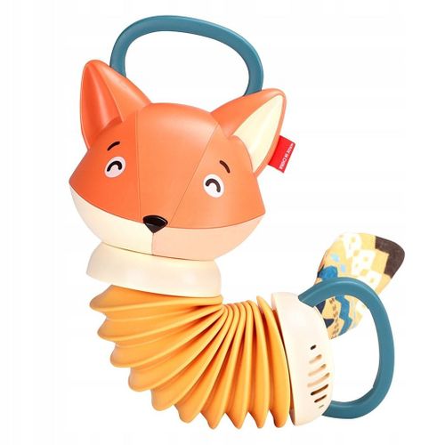 Jouets Musicaux D'accordéon De Renard De Bande Dessinée Pour Des Enfants