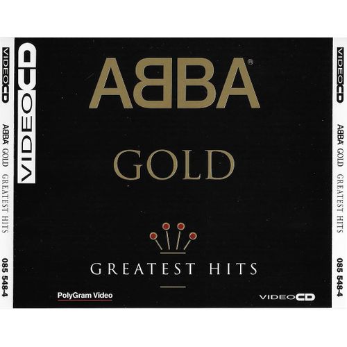 Abba Gold -Greatest Hits [2 Video Cd De Abba + 1 Video Cd Music Sampler]