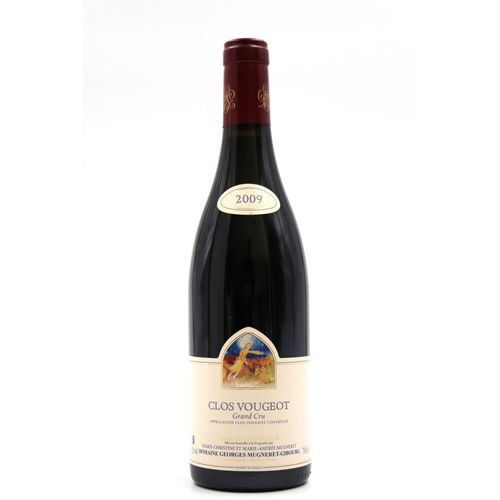 Clos Vougeot 2009 Mugneret Gibourg Grand Cru Bourgogne - 75cl