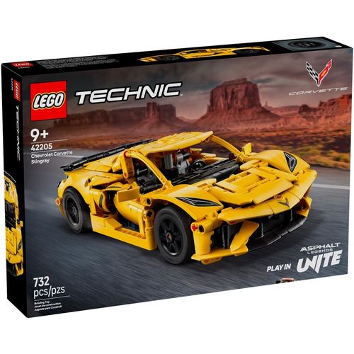 LEGO Technic - Chevrolet Corvette Stingray - 42205