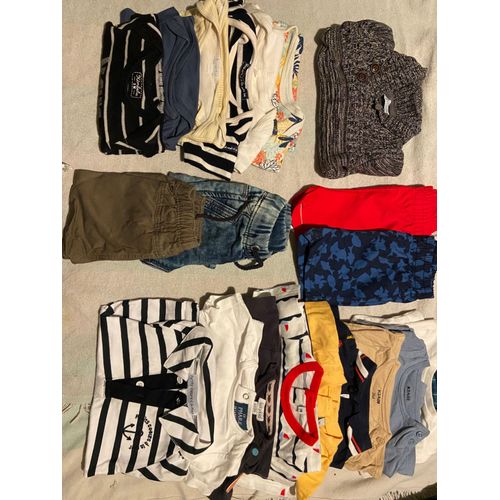 Lot De 20 Vêtement Bébé 3 Mois
