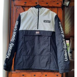 Veste Noire Et Blanche, Homme, Pull & Bear, Taille S