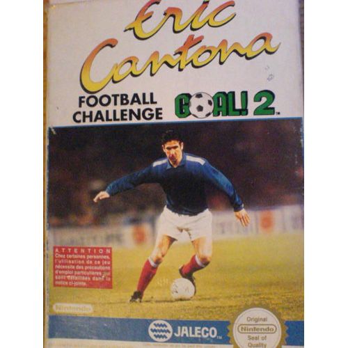 Eric Cantona Goal 2 Nintendo Nes