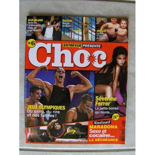 Choc N° 6 : Jeux Olympiques " Du Sang, Du Rire Et Des Larmes"