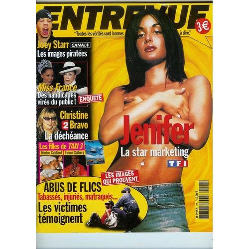 Entrevue  N° 127 : Jenifer, Axelle Red, T.A.T.U, Naomi Watts, Yasmine Bleeth, Hugh Grant, Kamel Ouali, George Clooney, Emmanuel Chain, Raël