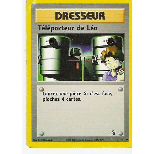 Dresseur Téléporteur De Léo
