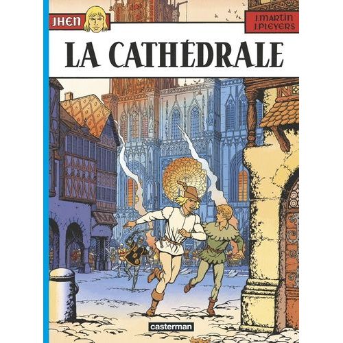 Les Aventures De Jhen Tome 5 - La Cathédrale