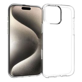 Coque Tpu Impermeable Transparente Pour Iphone 16 Plus