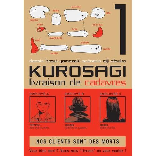 Kurosagi - Livraison De Cadavres - Tome 1