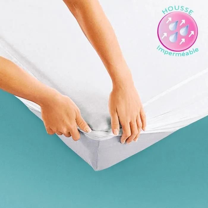 Protege Matelas 1 Place 90 X 190 Cm