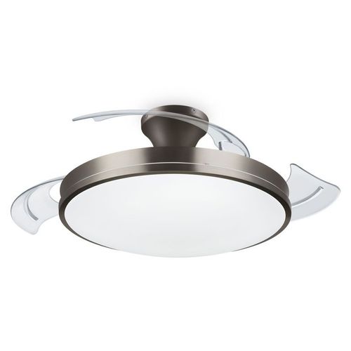 Ventilateur de Plafond avec Lumière Philips Blanc