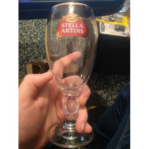 Lot-6 Verres- Stella Artois-25cl-P-2016-Produits Neufs
