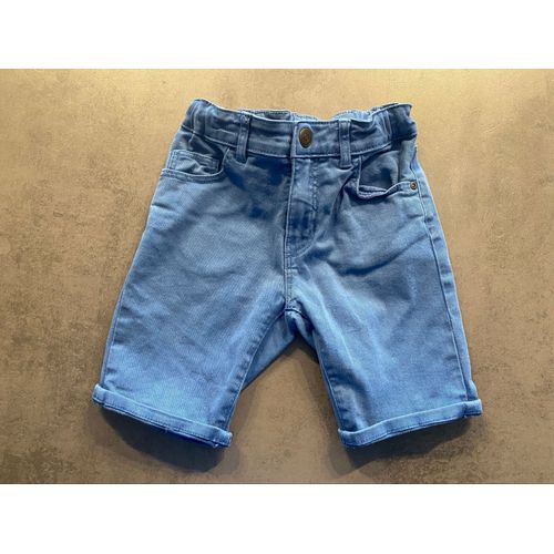 Short En Twill Bleu Vif 5-6 Ans/98 Cm H&m