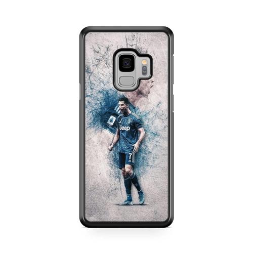 Coque Pour Samsung Galaxy A8 2018 Cristiano Ronaldo Football Légende Messi