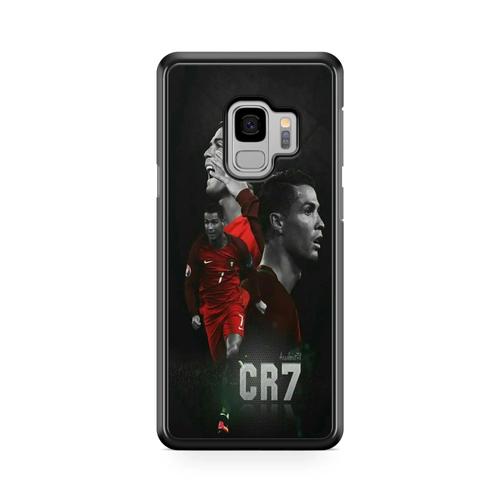 Coque Pour Samsung Galaxy A8 2018 Cristiano Ronaldo Football Légende Messi