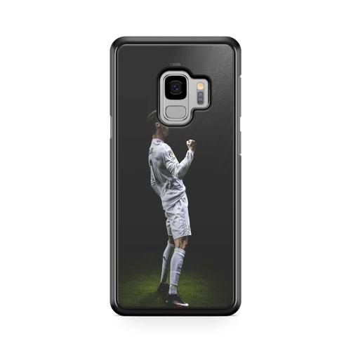 Coque Pour Samsung Galaxy A8 2018 Cristiano Ronaldo Football Légende Messi