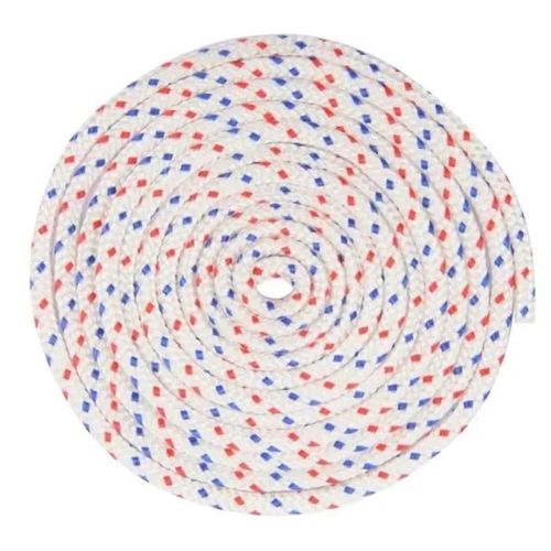 CORDE LANCEUR TONDEUSE UNIVERSEL DIAMETRE 5MM LONGUEUR 2M MOTOCULTEUR TRONÇONNEUSE FIL NYLON