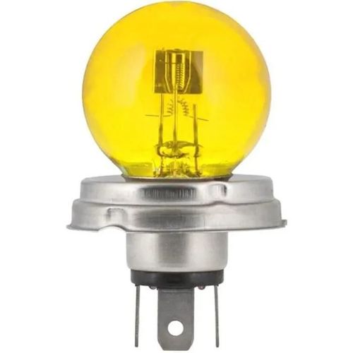 Ampoule 12v 45/40w P45t R2 Jaune Voiture Moto Ancienne Collection Phare Feu Croisement Route 2cv