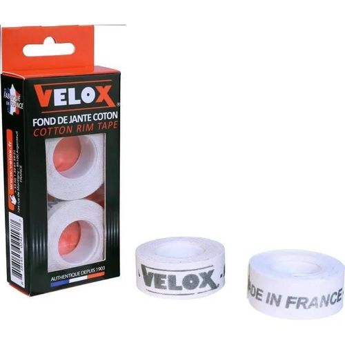 Fond De Jante Coton Velox - 13 Mm (La Paire) - Taille:13 Mm