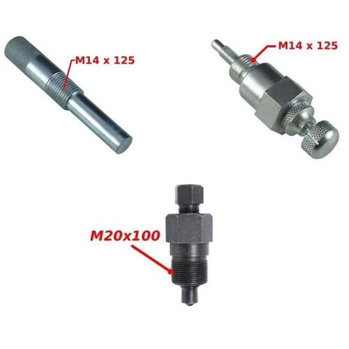 Mallette Reglage Outil Moteur Mobylette Peugeot 102 103 : Arrache Volant Magnetique 20x100 + Bloque Piston + Pige Calage Reparation