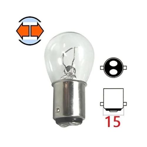 Ampoule 24v 21w Ba15d Voiture Remorque Vehicule Agricole Camion