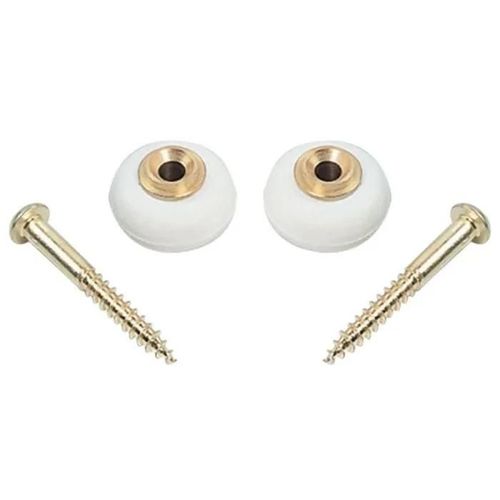 Butée de sol - Butee Design - Ø30mm - H22mm - Laiton - Amortisseur élastomère