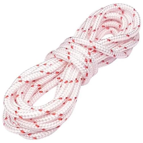 Corde Lanceur pour Tondeuse Tronconneuse Débrousailleuse Souffleur Cordelette Ficelle Cordon Démarreur 2 mètres, Diamètre 3.0mm