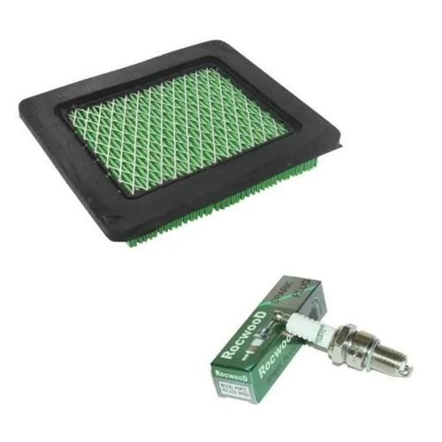 BOUGIE F5RTC + FILTRE A AIR TONDEUSE HONDA GC135 GCV135 GC160 GCV140 GCV160 GCV190 17211-ZL8-000, 17211-ZL8-003, 17211-ZL8-013, 172