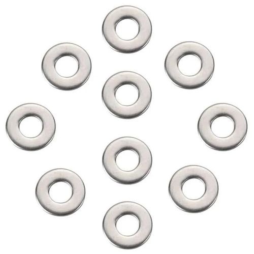 10x Rondelle De Rayon Roue Velo 14g Plate Renovation Jante Cycle Vtt Route