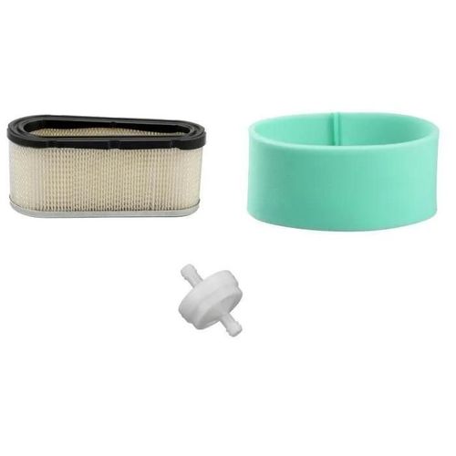Filtre à air - Briggs & Stratton - 493909 - Pré-filtre - Filtre essence - Lot de 3