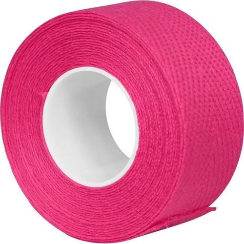 Guidoline De Cintre Rose Fushia Velox En Coton Tressé Pour Vélo Vintage Fixie
