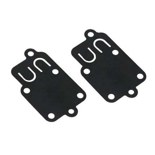 2x Membrane carburateur diaphragme compatible avec Briggs & Stratton 270026 moteur type 60000 80000 100000 130000 réservoir