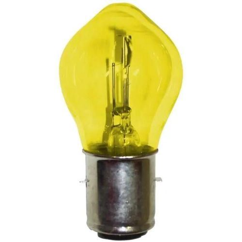 Ampoule 12v 45/40w Ba20d Jaune Type Bosch Halogene Voiture Feu Avant Projecteur Universel Lampe Phare Code Moto Eclairage 45 40 W