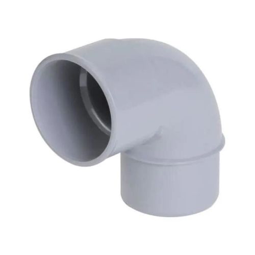 COUDE PVC 87°30 MALE/FEMELLE 40MM RACCORD JONCTION TUBE EAUX USEES EVACUATION RACCORDEMENT GRIS TUYAU