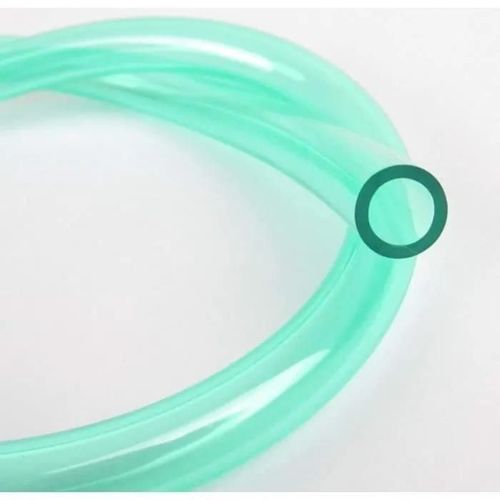 1m Tuyau Silicone Durite Vert Transparent 5mm Tube Essence Auto Moto Bricolage Tondeuse