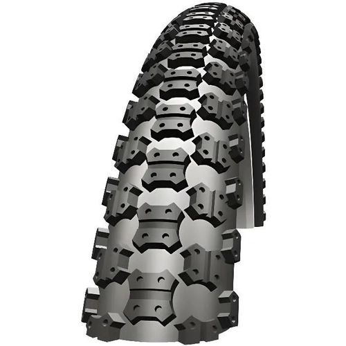 1x Pneu Poussette Universel Tout Terrain 12 Pouces 12" 1/2 X 2 1/4 62-203 À Crampon 3 Roues