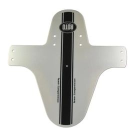 Garde-Boue Avant Vélo Vtt Ville Protection Vintage Mtb Blanc Fixation
