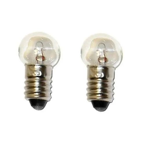 2 Ampoules Pour Feu Avant De Vélo 2,4 W 6 V