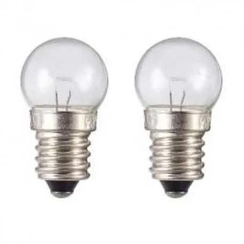 Ampoule Pour Feu Avant De Vélo 2,4 W 6 V - Par 2 - Maxxus - Mixte