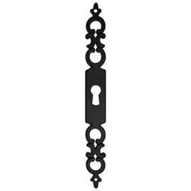 Entrée De Clé - Cyclingcolors - Régence - Fer Noir - Décoration Vintage - Meuble Ancien