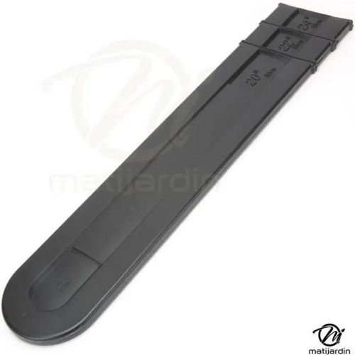 Carter de protection - MATIJARDIN - Pour guide tronçonneuse 45 à 60 cm - Adaptable - Résistant - Pratique